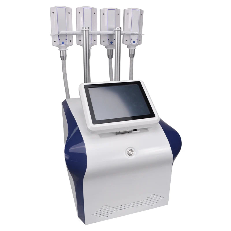 Máquina de adelgazamiento XM-279 Freeze Shape Cryo EMS RF para criolipólisis, tonificación muscular y tensado de la piel