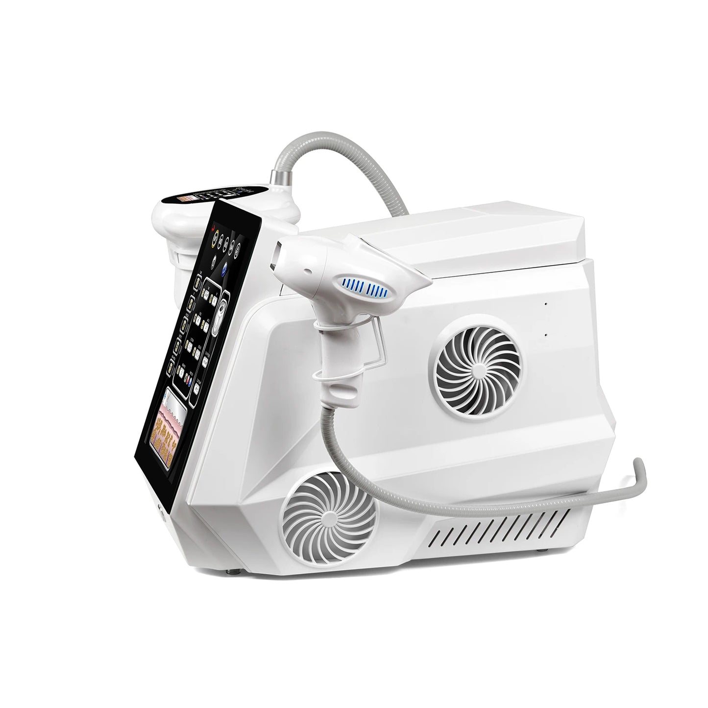 FR-B57 Rotating Vacuum RF Slimming Machine for Fat Dissolving & Skin Firming