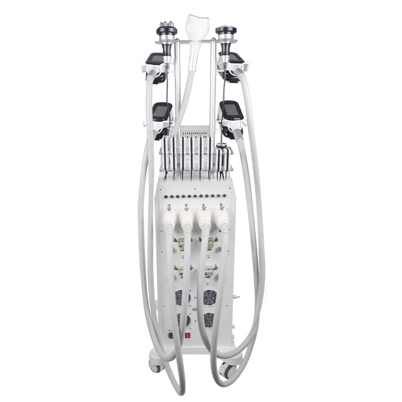 FR-LD16 360 Cryo Fat Freezing Machine with Lipo Laser, RF & Cavitation for Slimming & Body Contouring