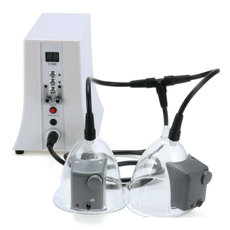 New Vacuum Therapy Machine for Buttocks/Chest. Buttocks Lift, Breast Enhancement Device, Cellulite Treatment