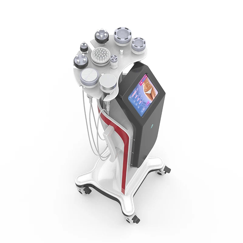 FR-83s 9-in-1 Vertical Body Sculpting Machine – Professional 80K Cavitation