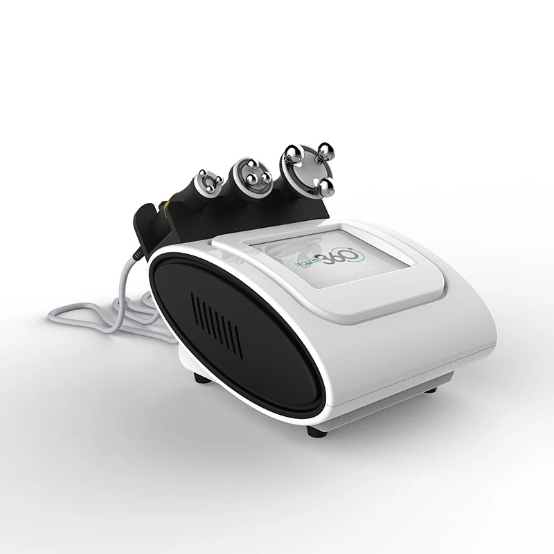 Máquina Automática de Adelgazamiento por RF Rodante ROLLRF 360 con Terapia LED para Contorno Corporal y Estiramiento de la Piel