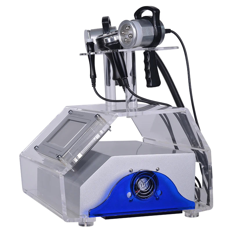 FR-808A Máquina Ultrasónica de Vacío RF Bio 80K para Reducción de Grasa, Eliminación de Celulitis y Estiramiento de la Piel