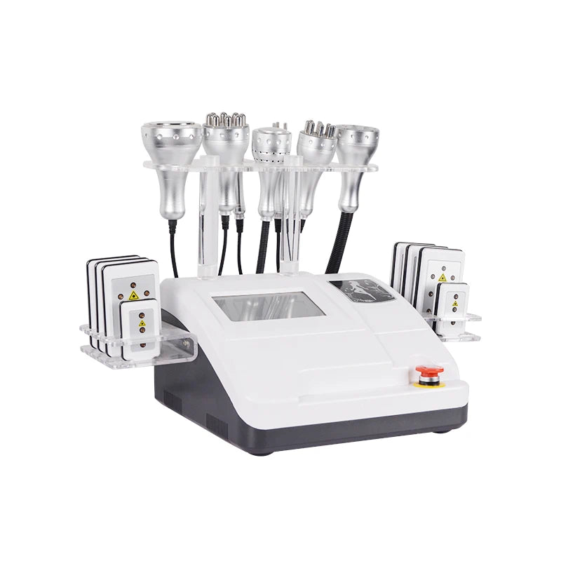 CAVITATION SLIMMING SYSTEM CAVITATION +VACUUM+LASTER MULTIPOLE RF+COOLING+LASER