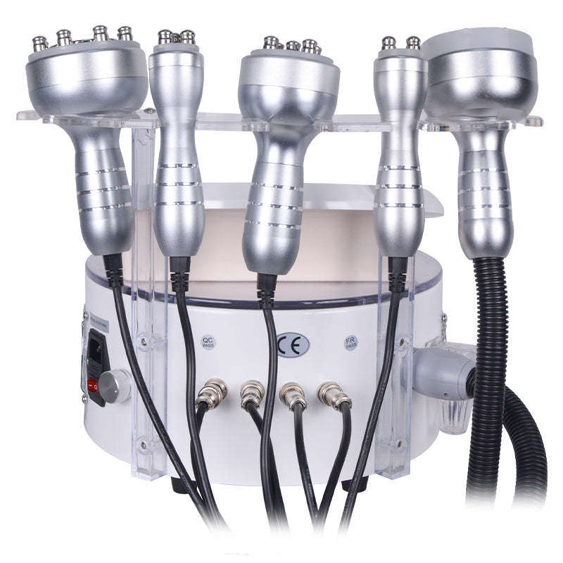 5-in-1 Vacuum 40k Rf cavitation machine face lift cavitation skin tightening machine|FARSLIM