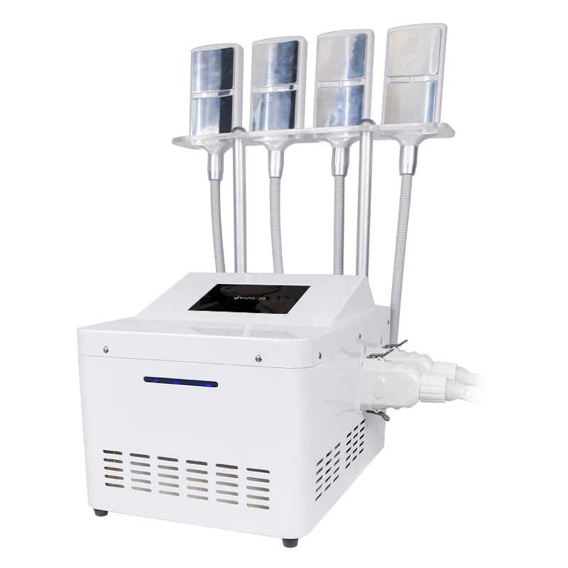 Máquina de crioreducción XM-278 PRO Maxlipo EMS con 8 almohadillas de enfriamiento para la reducción de grasa no invasiva y tonificación