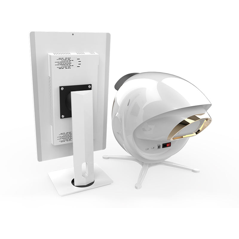 FARSLIM professional intelligent facial skin analysis scanner, 38 million pixels, 8 spectral analysis modes, 3D intelligent facial skin problem analyzer