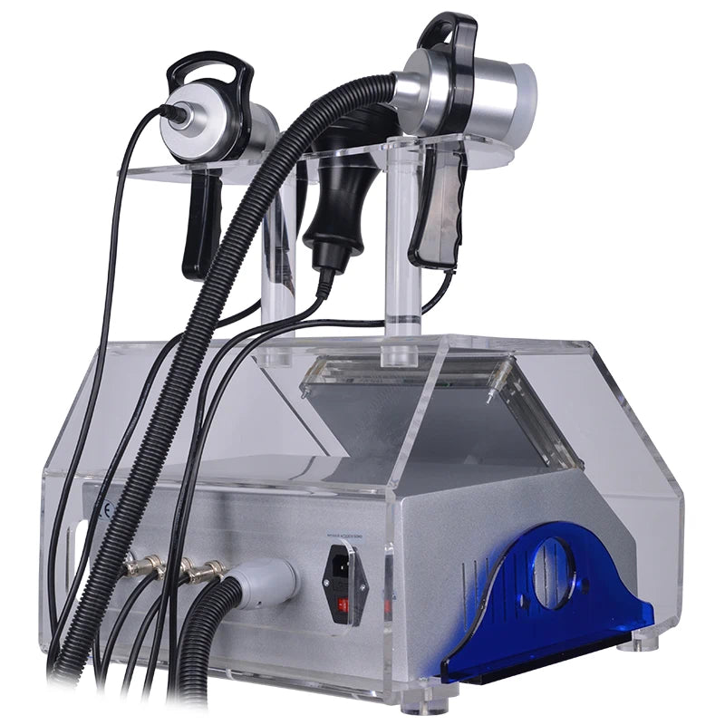 FR-808A Máquina Ultrasónica de Vacío RF Bio 80K para Reducción de Grasa, Eliminación de Celulitis y Estiramiento de la Piel