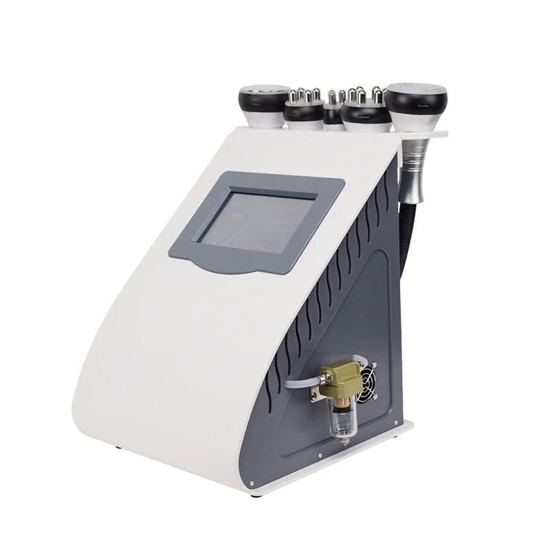 FR-601 40KHz Cavitation RF Slimming Machine with Vacuum & Multipolar RF for Fat Reduction & Body Contouring