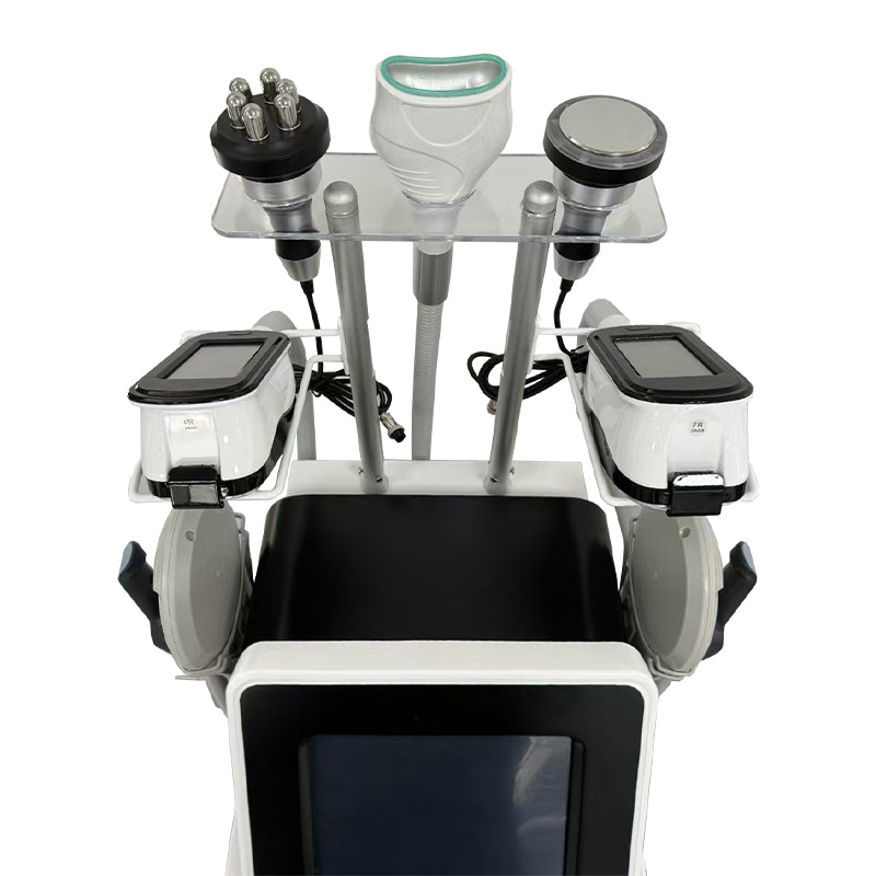 Máquina de adelgazamiento con 7 en 1 y 5 manípulos criogénicos: FR-CY&EMS 2