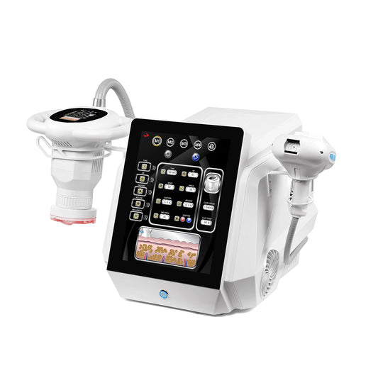 FR-B57 Rotating Vacuum RF Slimming Machine for Fat Dissolving & Skin Firming