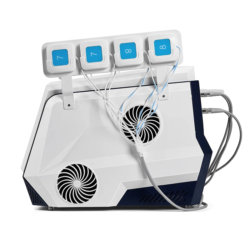 FR-B53 EMS Body Sculpting Machine Desktop with 16 Handles for Fat Reduction, Muscle Toning & Shaping