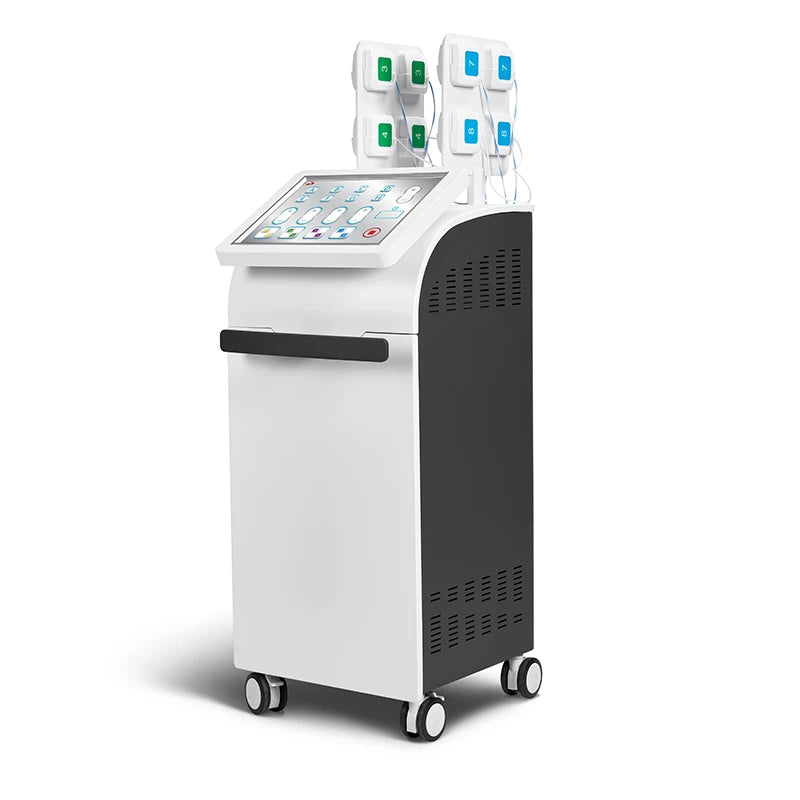 EMS Body Sculpting Machine Vertical with 16 Handles for Fat Reduction, Muscle Toning & Shaping