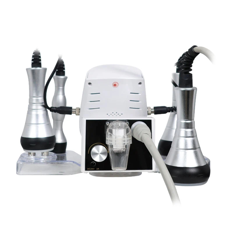 FR-103 4 in 1 Cavitation RF Machine with 40K Fat Burn + Vacuum RF for Body Shaping