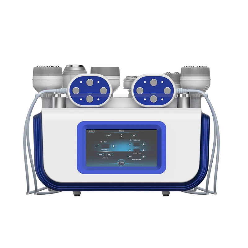 FR-700 Slimming Queen 80K Multipoles RF Vacuum Cavitation Slimming Machine with Cooling Hammer