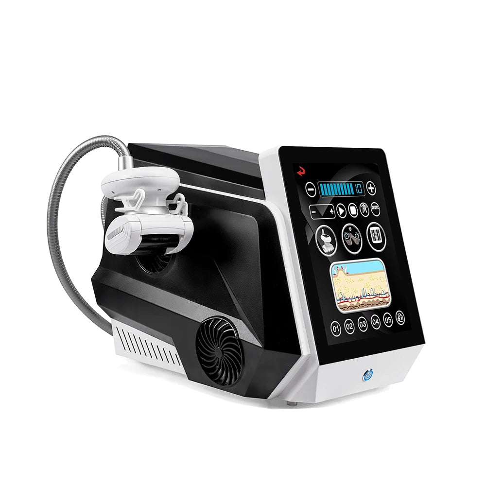 FR-B56 Vera Roller Tester Máquina de Masaje de Vacío para Remodelación Corporal, Antienvejecimiento Facial y Reducción de Celulitis