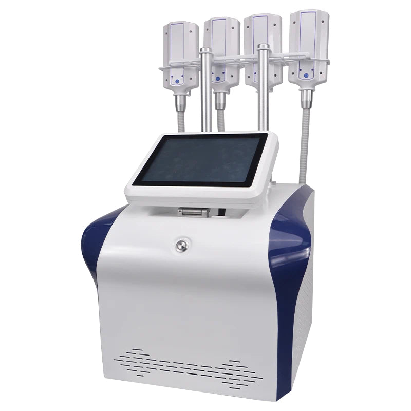 Máquina de adelgazamiento XM-279 Freeze Shape Cryo EMS RF para criolipólisis, tonificación muscular y tensado de la piel