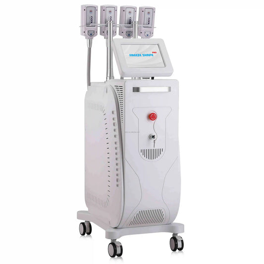 FR-Freeze 4 Cryo EMS RF Slimming Machine for Fat Freezing, Muscle Stimulation & Skin Firming