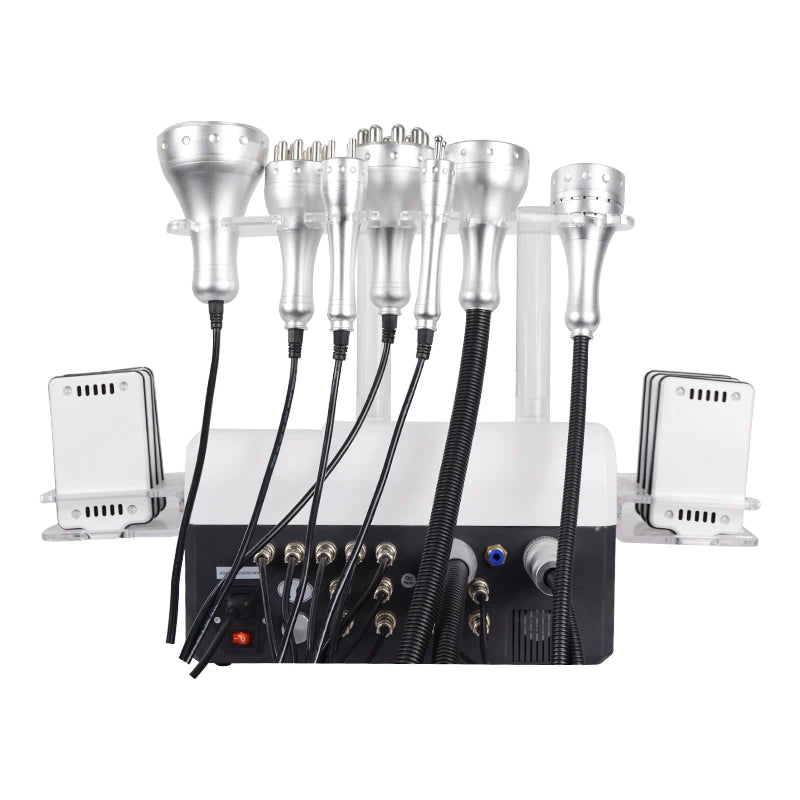 CAVITATION SLIMMING SYSTEM CAVITATION +VACUUM+LASTER MULTIPOLE RF+COOLING+LASER