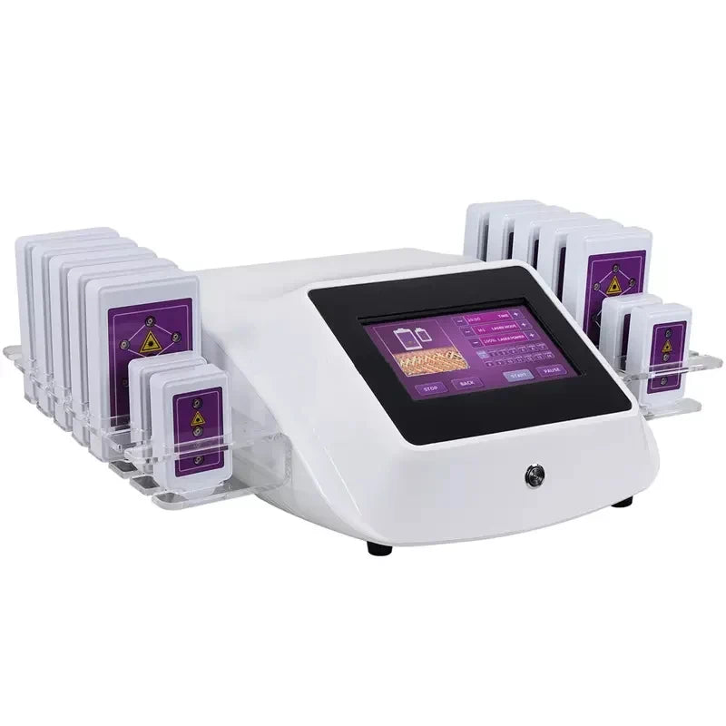 FR-6002 5-in-1 Cavitation RF Slimming Machine with Vacuum, Multipolar RF & Laser for Fat Reduction & Contouring