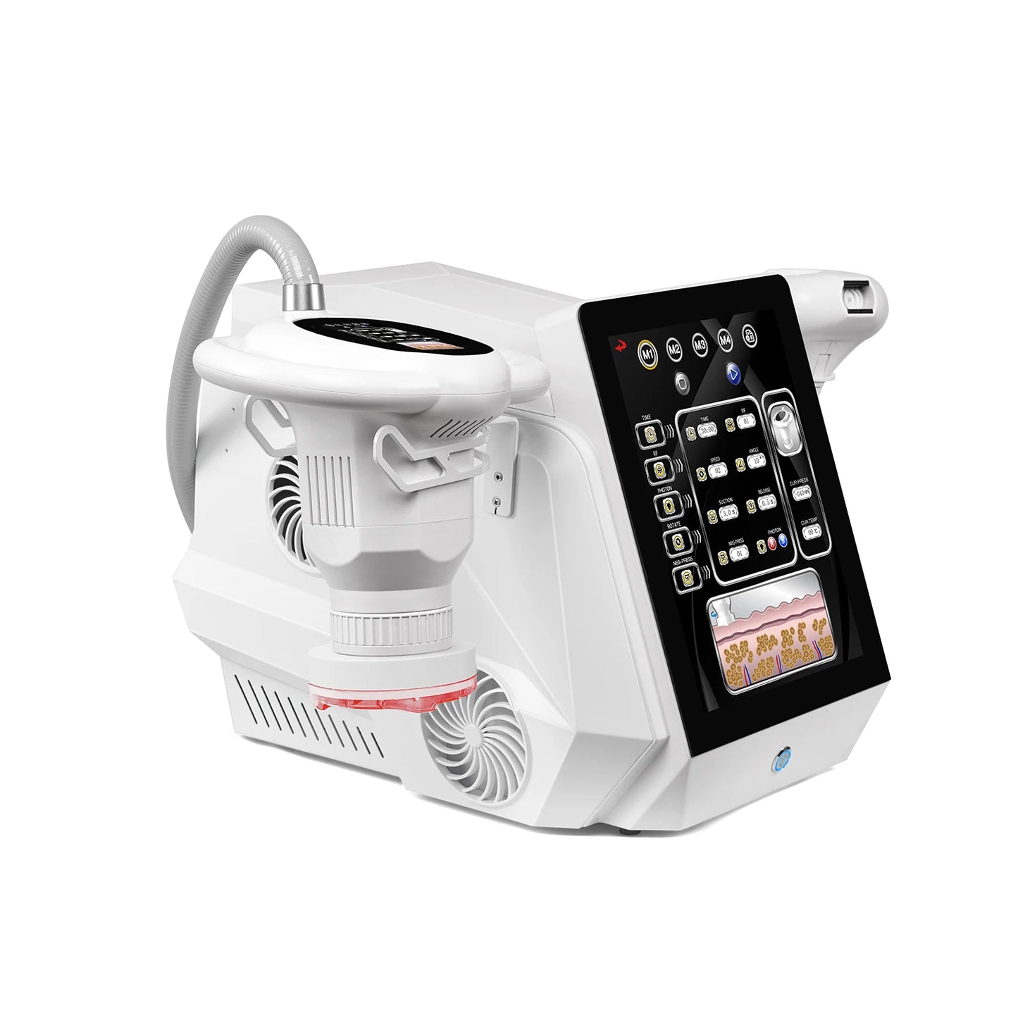 FR-B57 Rotating Vacuum RF Slimming Machine for Fat Dissolving & Skin Firming