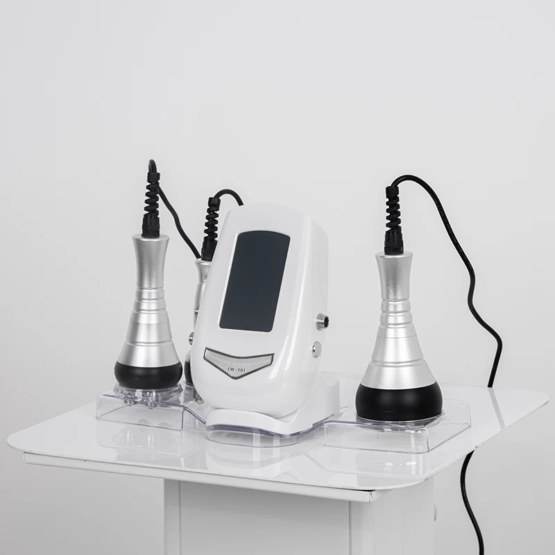 FR-101 40K Cavitation RF Multipole Slimming Machine with Tripolar & Tetrapolar RF for Fat Blasting