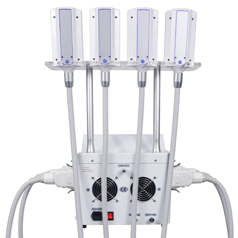 Máquina de crioreducción XM-278 PRO Maxlipo EMS con 8 almohadillas de enfriamiento para la reducción de grasa no invasiva y tonificación