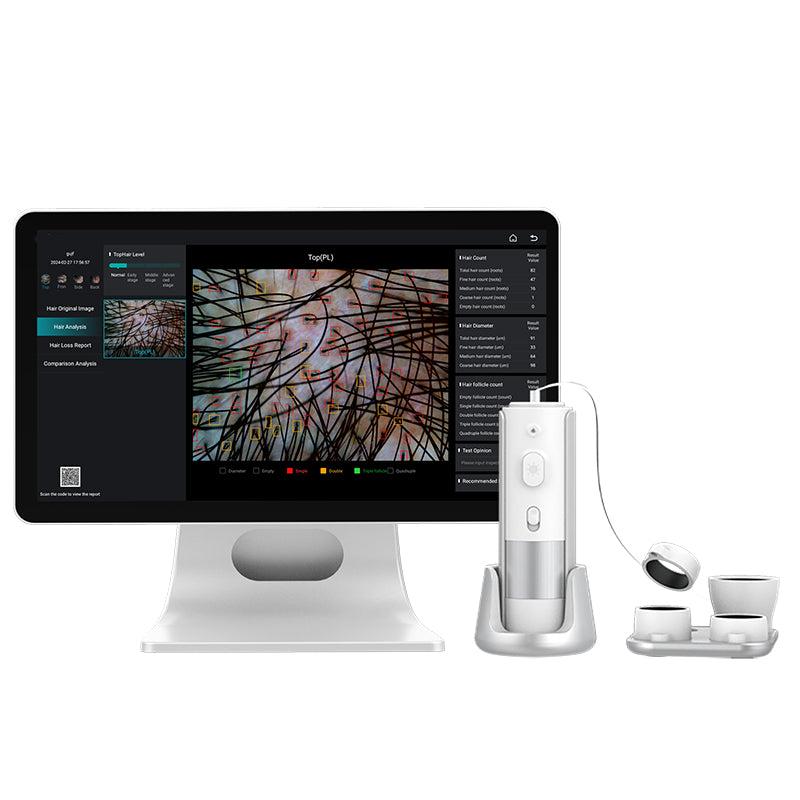 FARSLIM Portable AI 3D skin analyzer Hair and Scalp Analyzer Scanner