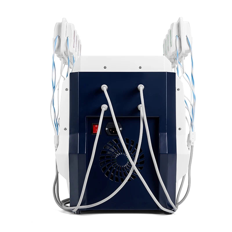 FR-B53 EMS Body Sculpting Machine Desktop with 16 Handles for Fat Reduction, Muscle Toning & Shaping