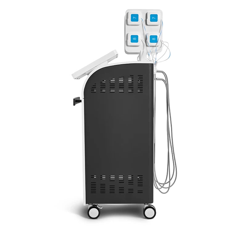 EMS Body Sculpting Machine Vertical with 16 Handles for Fat Reduction, Muscle Toning & Shaping