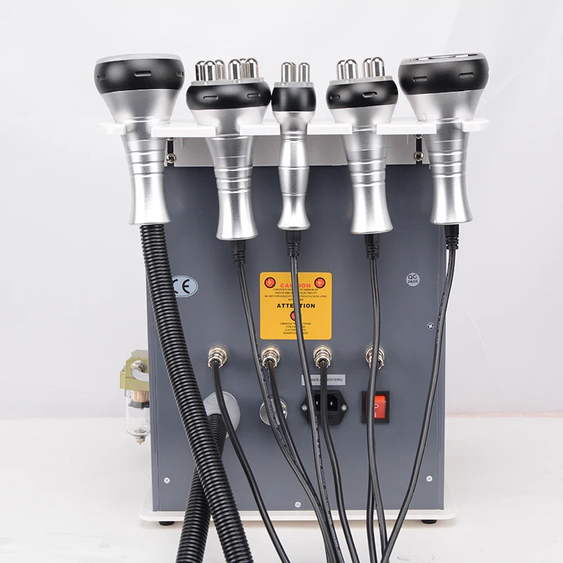FR-601 40KHz Cavitation RF Slimming Machine with Vacuum & Multipolar RF for Fat Reduction & Body Contouring
