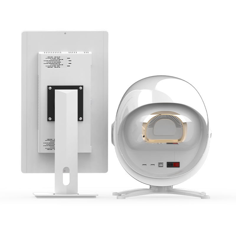 FARSLIM professional intelligent facial skin analysis scanner, 38 million pixels, 8 spectral analysis modes, 3D intelligent facial skin problem analyzer