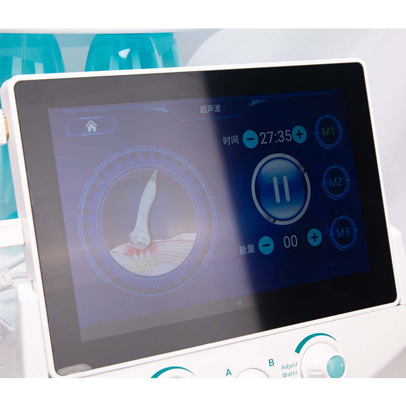 FR-ZH1 HydraSkin 7-in-1 Facial Management Device – AI Skin Analysis