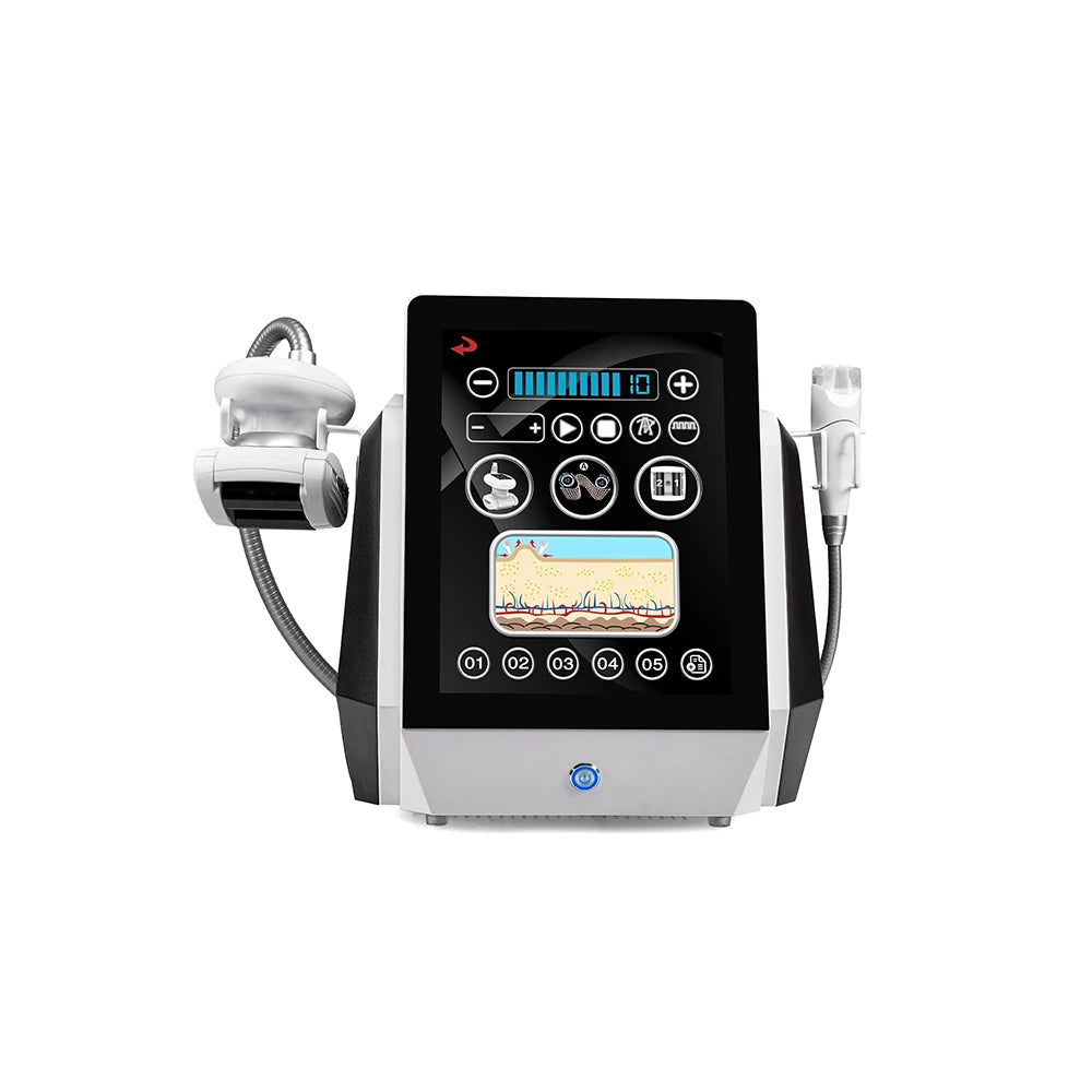 FR-B56 Vera Roller Tester Máquina de Masaje de Vacío para Remodelación Corporal, Antienvejecimiento Facial y Reducción de Celulitis