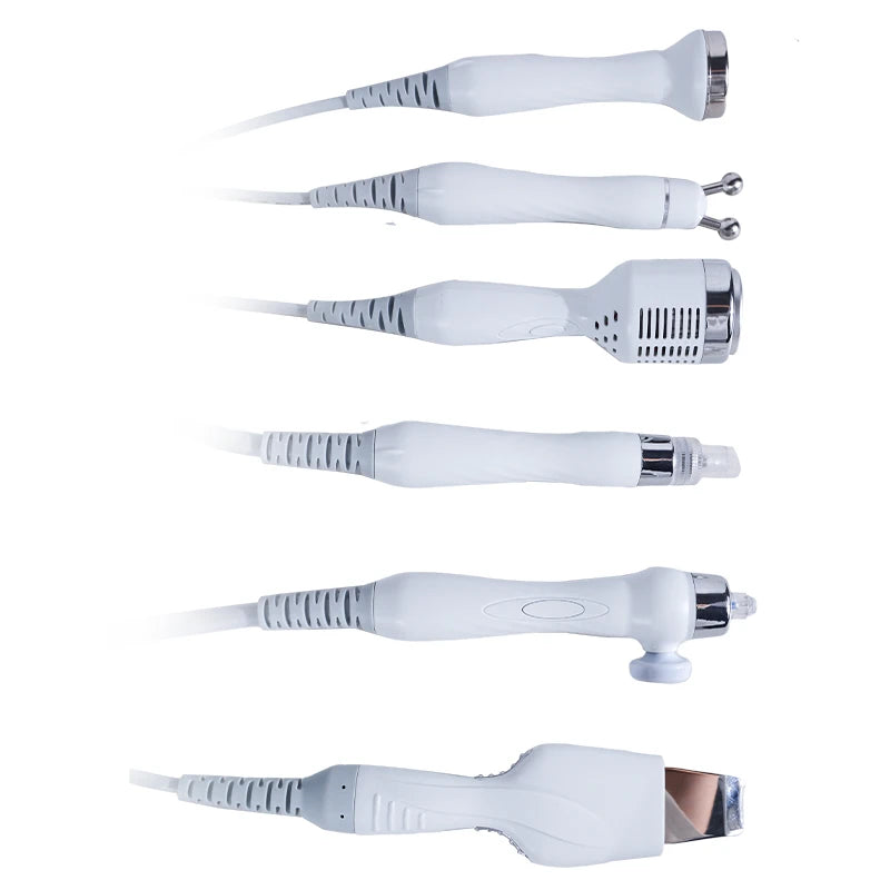 Máquina de microdermoabrasión 6 en 1 H2O2: FR-W05