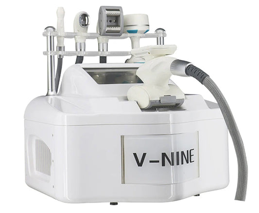 FR-V9 Desktop V9 Velashape III Body Shaping Machine with Vacuum Roller & RF Infrared for Slimming & Cellulite Reduction