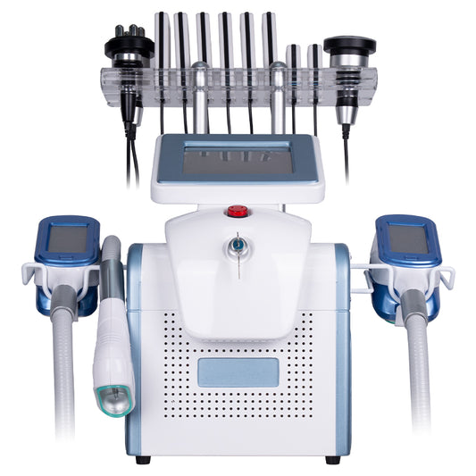 6-in-1 cryotherapy  system  RF Cryolipolysis Fat Reduction Machine