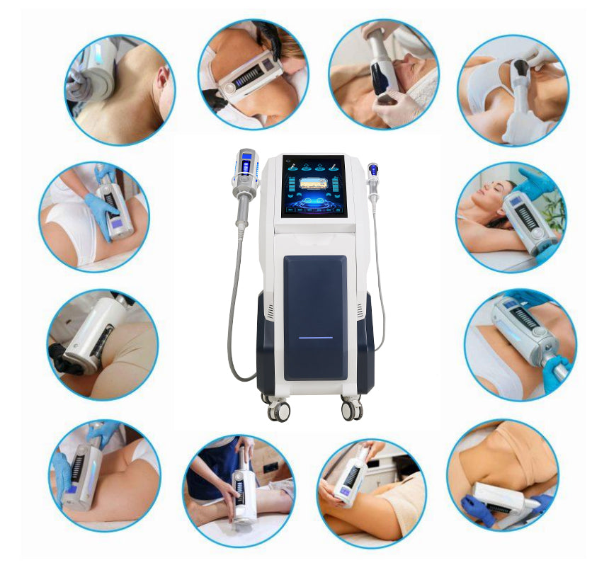 FARSLIM|Roller body shaping and slimming machine improves muscle tension, microcirculation, vibration decompression device, micro vibration slimming and fat removal