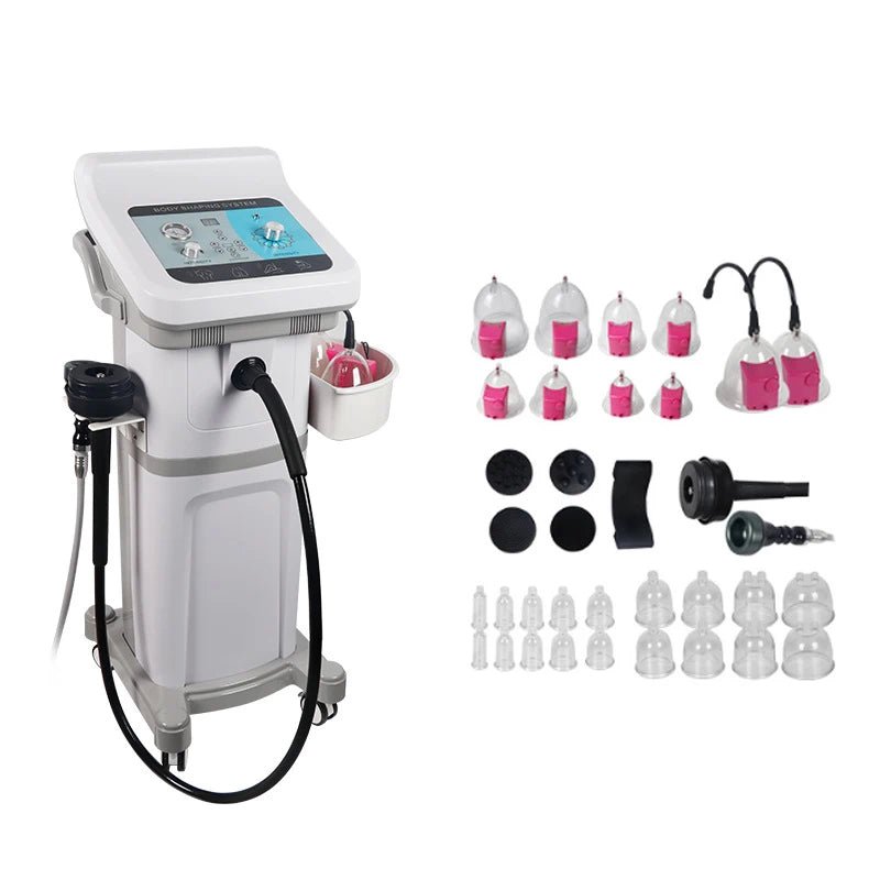 FR-869D Fat Remove Vibrating Massage Machine with Vacuum Negative Pressure