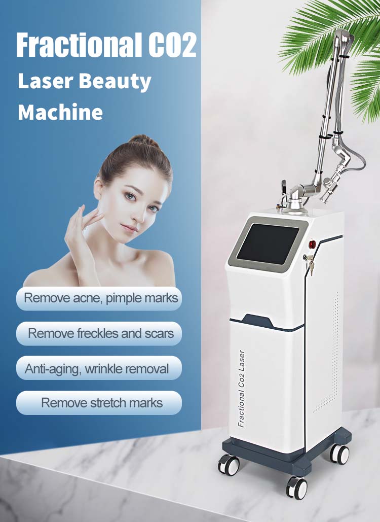 Farslim| professional Fractional CO2 Laser machine|RF Metal Tube Medical Laser CO2 Fractional | Fractional CO2 Laser Vaginal Tightening Machine