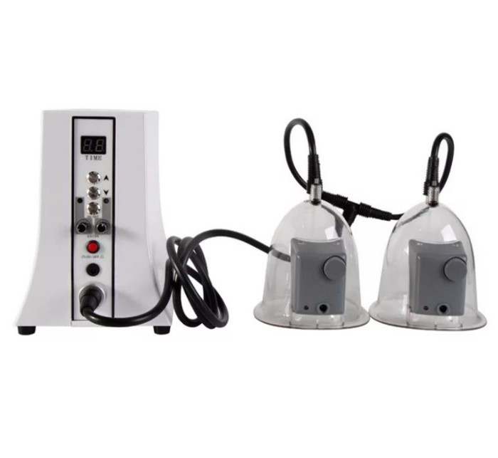 New Vacuum Therapy Machine for Buttocks/Chest. Buttocks Lift, Breast Enhancement Device, Cellulite Treatment