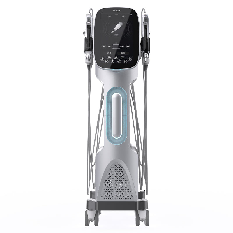 9-in-1 Oxygen jet machine microdermabrasion water light hydra facial machine