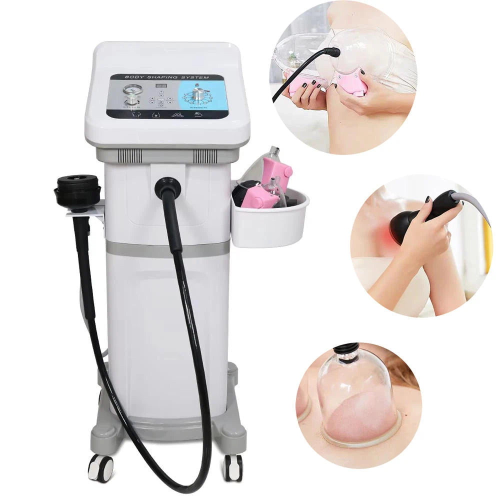 FR-869D Fat Remove Vibrating Massage Machine with Vacuum Negative Pressure