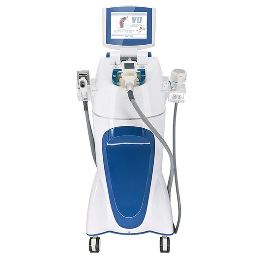 FR-V9 III Generation V9 Body Slimming Machine with 40K Cavitation, Vacuum Rollers & RF Heat for Contouring & Tightening