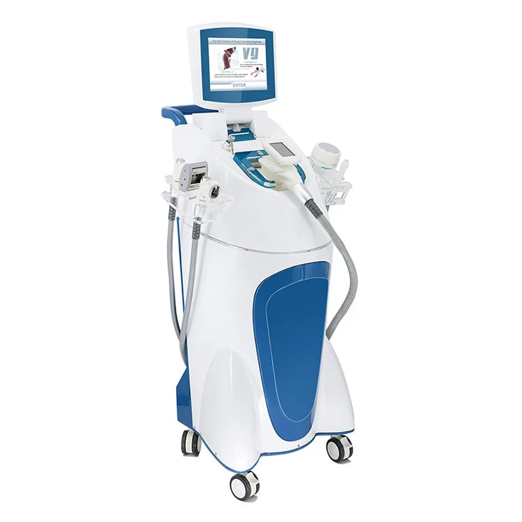 FR-V9 III Generation V9 Body Slimming Machine with 40K Cavitation, Vacuum Rollers & RF Heat for Contouring & Tightening