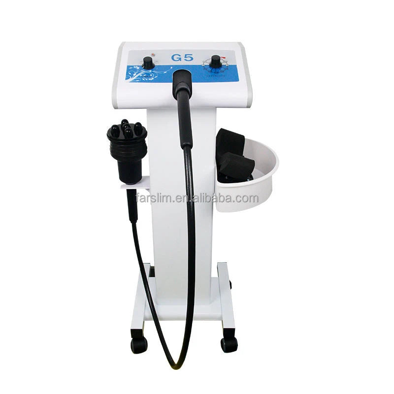FR-G5 Fat Remove Vibrating Massage Machine with Centrifugal Vibrator & Multiple Heads