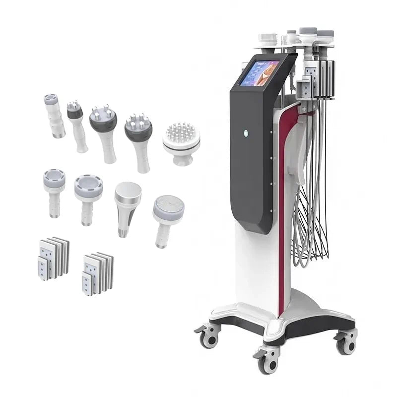 FR-84s 10-in-1 Vertical Body Sculpting Machine – Professional 80K Cavitation