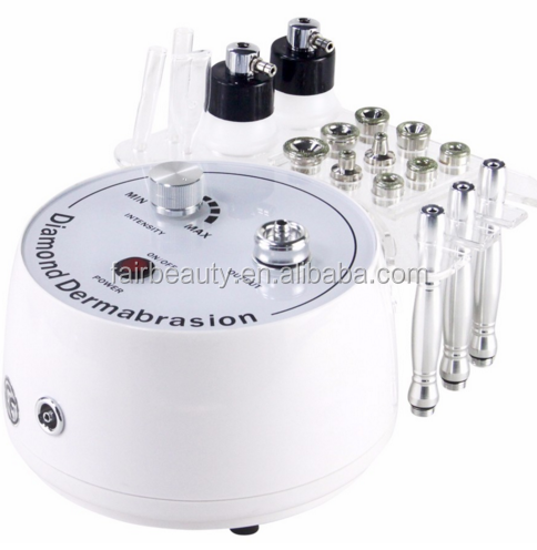 FARSLIM Portable 3 in 1 Diamond Microdermabrasion Facial Machine