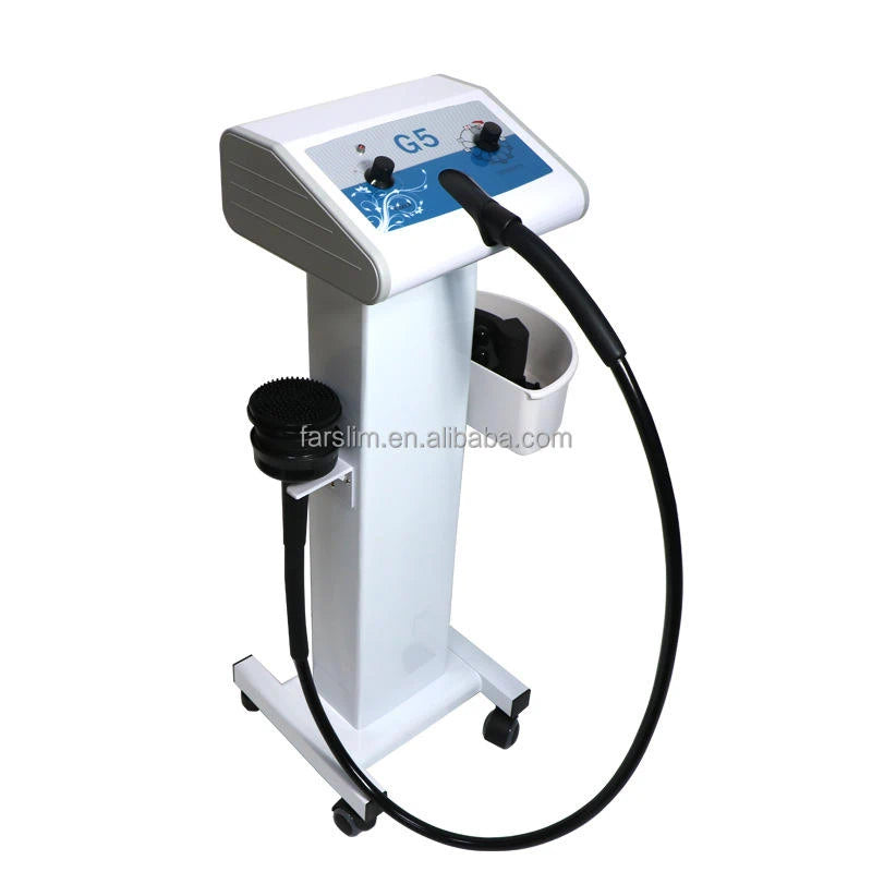 FR-G5 Fat Remove Vibrating Massage Machine with Centrifugal Vibrator & Multiple Heads