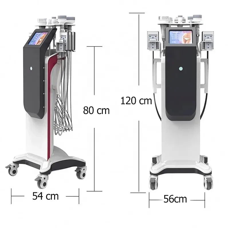 FR-84s 10-in-1 Vertical Body Sculpting Machine – Professional 80K Cavitation